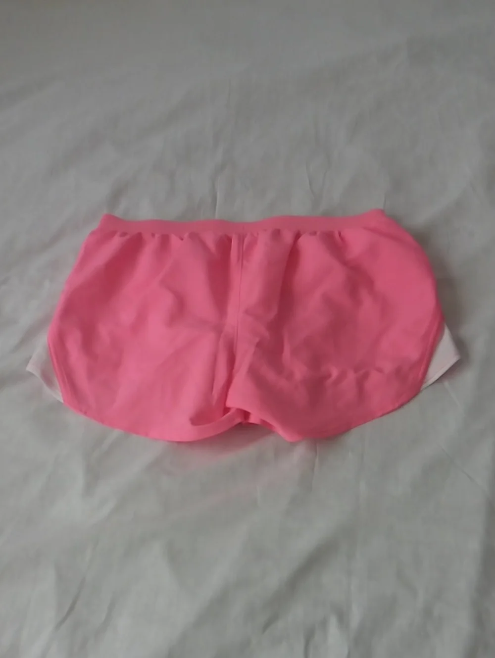 Under Armour Women's Pink Lightweight Running Shorts